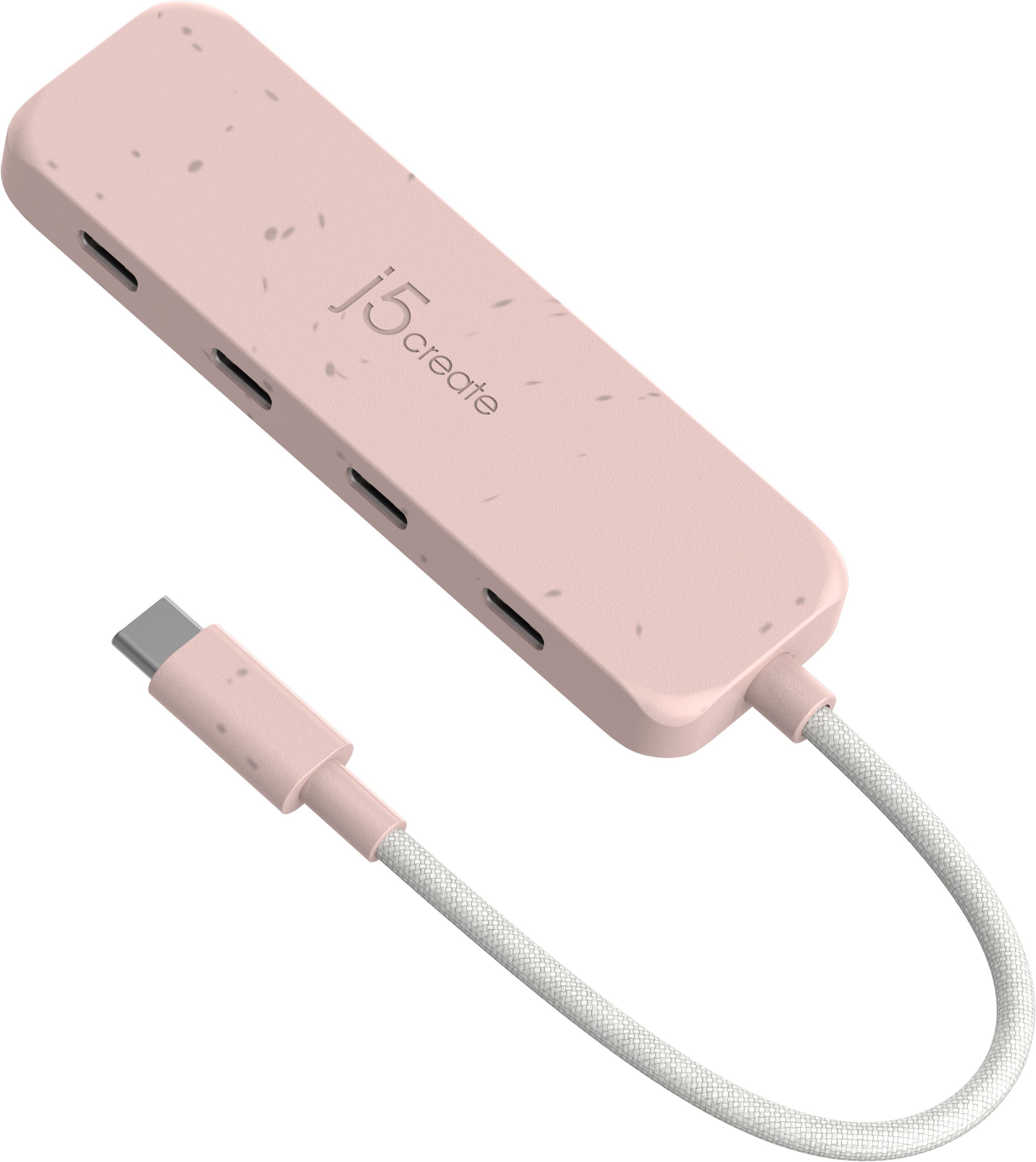 ECO-FRIENDLY USB-C TO 4-PORT/TYPE-C GEN 2 HUB_3
