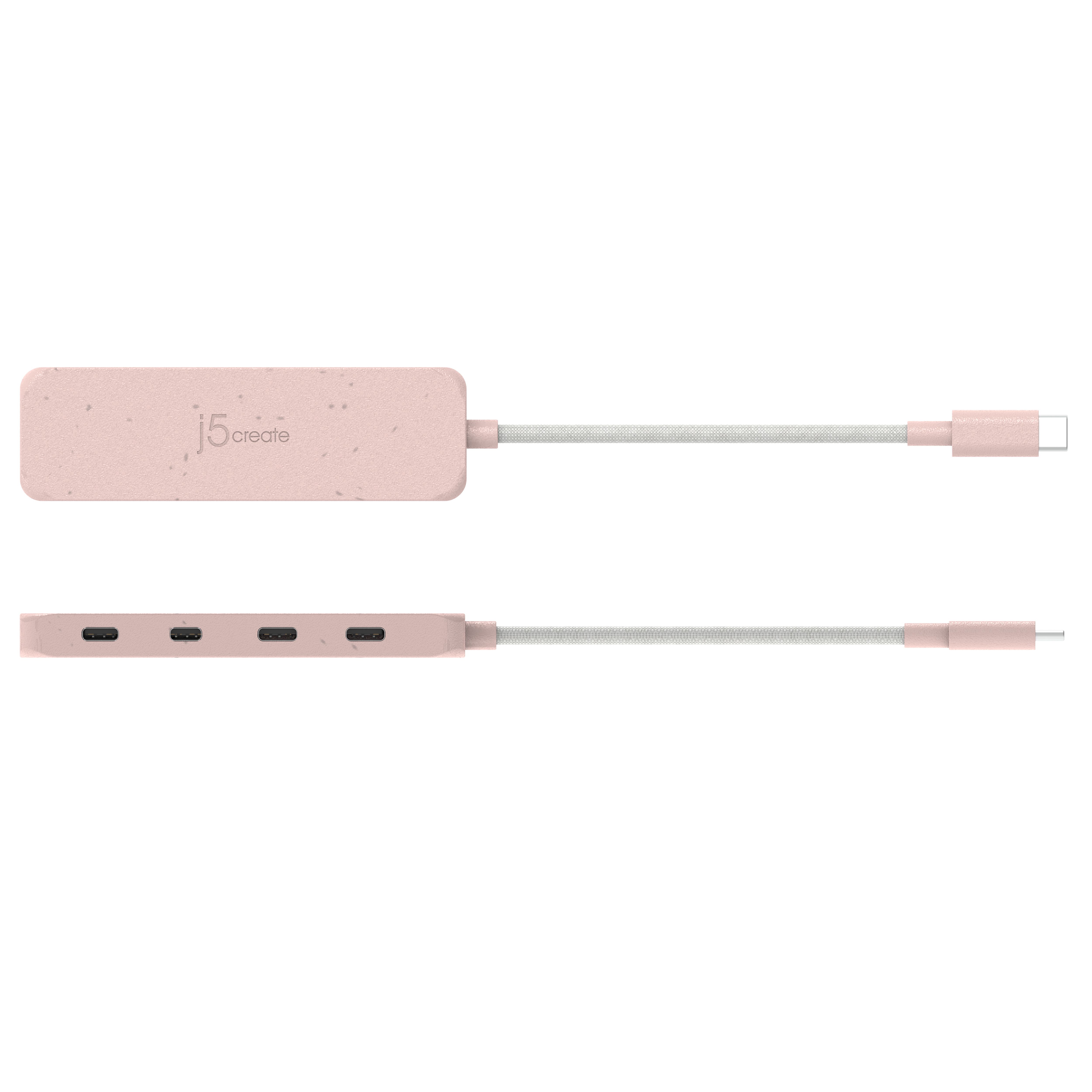 ECO-FRIENDLY USB-C TO 4-PORT/TYPE-C GEN 2 HUB_4