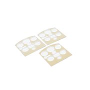 Kit, Covers for the control panel, Qty of 3, ZT411, ZT421_1