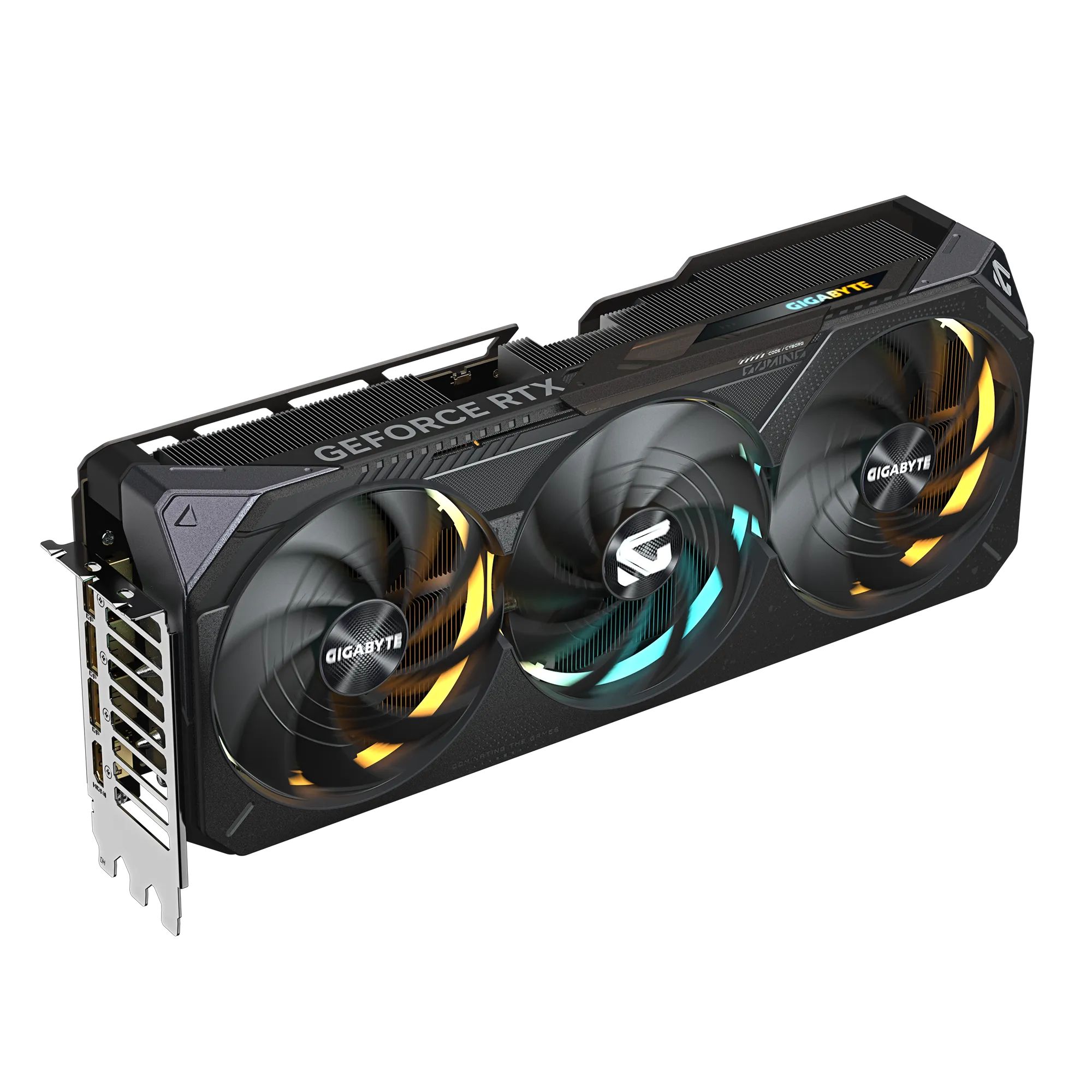 GIGABYTE GeForce RTX 5080 GAMING OC 16G Graphics Card - 16GB GDDR7  256bit  PCI-E 5.0  2730MHz Core Clock  3 x DisplayPort  1 x HDMI  GV-N5080GAMING OC-16GD_3