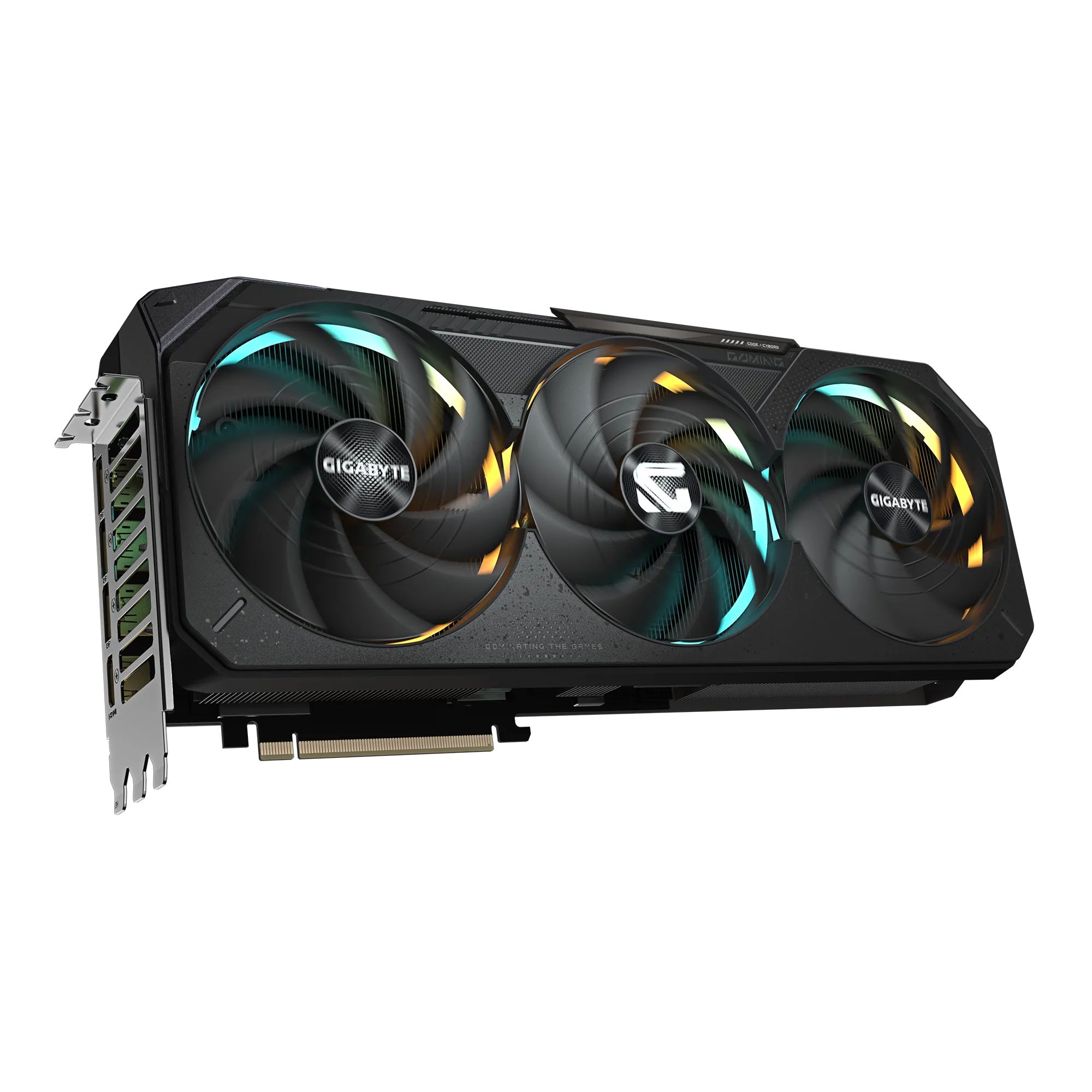 GIGABYTE GeForce RTX 5080 GAMING OC 16G Graphics Card - 16GB GDDR7  256bit  PCI-E 5.0  2730MHz Core Clock  3 x DisplayPort  1 x HDMI  GV-N5080GAMING OC-16GD_4