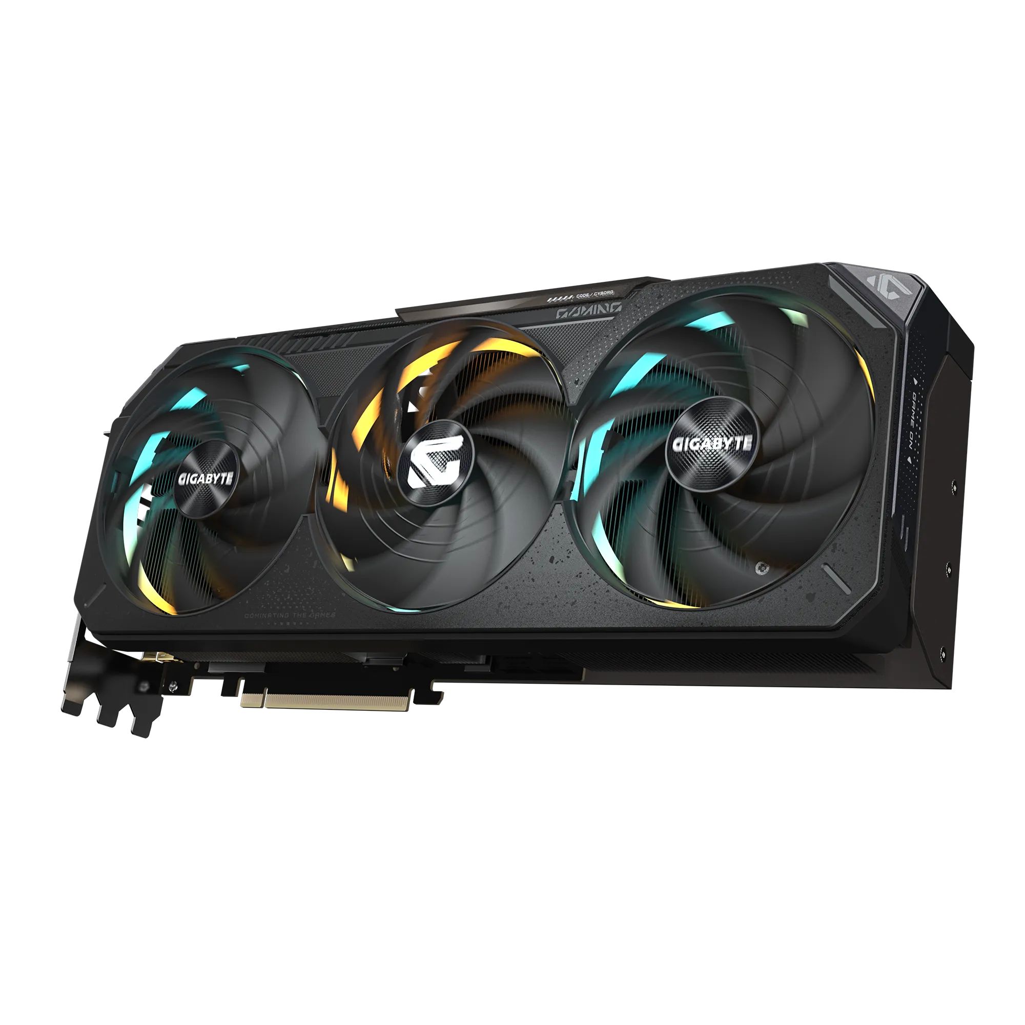 GIGABYTE GeForce RTX 5080 GAMING OC 16G Graphics Card - 16GB GDDR7  256bit  PCI-E 5.0  2730MHz Core Clock  3 x DisplayPort  1 x HDMI  GV-N5080GAMING OC-16GD_5