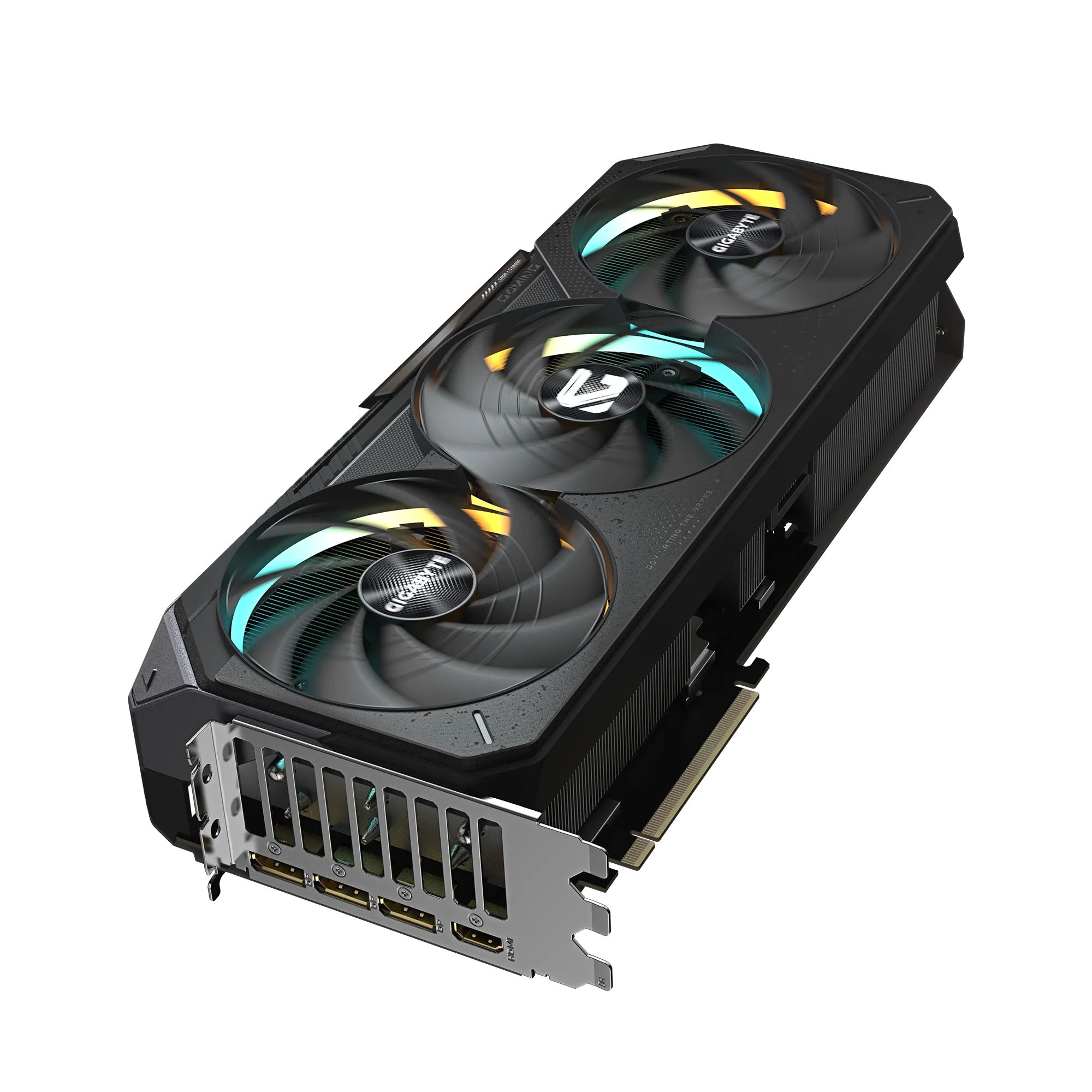 GIGABYTE GeForce RTX 5080 GAMING OC 16G Graphics Card - 16GB GDDR7  256bit  PCI-E 5.0  2730MHz Core Clock  3 x DisplayPort  1 x HDMI  GV-N5080GAMING OC-16GD_6