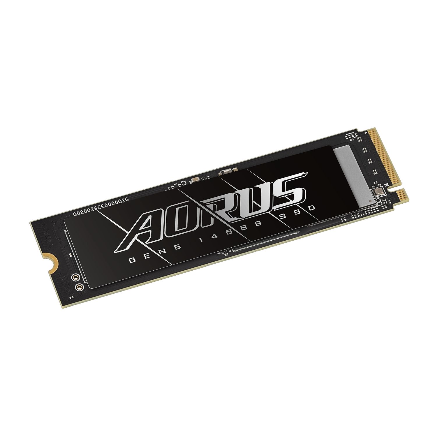 SSD GIGAYBYTE AORUS GEN5 14000 1TB, viteza de citire 13600 MB/s, viteza de scriere 10200 MB/s, M.2 2280_2