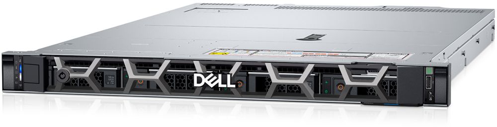 PowerEdge R660xs Rack Server Intel Xeon Silver 4410Y 2G, 12C/24T, 16GT/s, 30M Cache, Turbo, HT (150W) DDR5-4000, 16GB RDIMM, 5600MT/s, Single Rank,  2.4TB Hard Drive SAS ISE 12Gbps 10K 512e 2.5in Hot-Plug, 2.5 Chassis with up to 8 Hard Drives,Motherboard with Broadcom 5720 Dual Port 1Gb On-Board_4