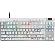 LOGITECH G PRO X TKL RAPID Gaming Keyboard - WHITE - US INT'L - USB - EMEA28i-935 - LINEAR_1