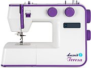 ŁUCZNIK TERESA sewing machine  white-violet_1