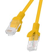 PATCHCORD KAT.5E UTP 1M POMARAŃCZOWY FLUKE PASSED LANBERG 10-PACK_1