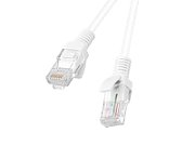 PATCHCORD KAT.5E UTP 0.5M BIAŁY FLUKE PASSED LANBERG 10-PACK_1