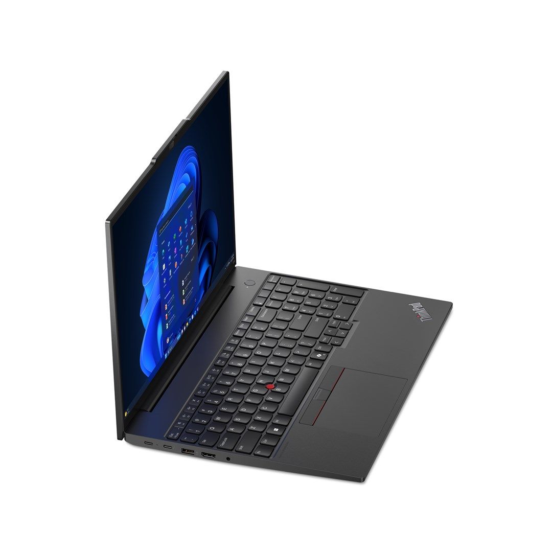 Lenovo ThinkPad E16 Intel Core Ultra 5 125U Laptop 40.6 cm (16 ) WUXGA 16 GB DDR5-SDRAM 512 GB SSD Wi-Fi 6E (802.11ax) Windows 11 Pro Black_2