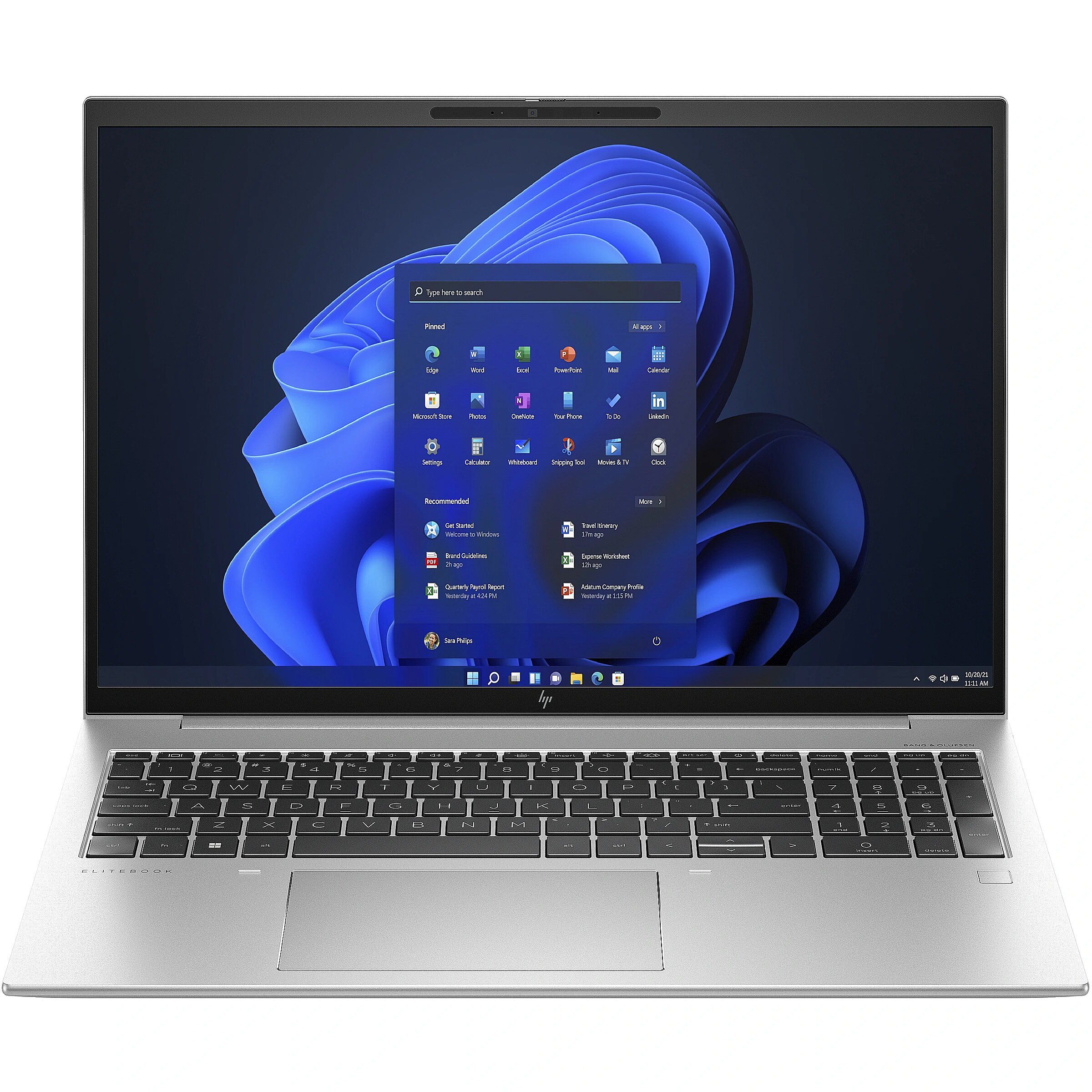 HP EliteBook 865 16 G10 AMD Ryzen™ 7 PRO 7840U Laptop 40.6 cm (16 ) WUXGA 16 GB DDR5-SDRAM 512 GB SSD Wi-Fi 6E (802.11ax) Windows 11 Pro Silver_3