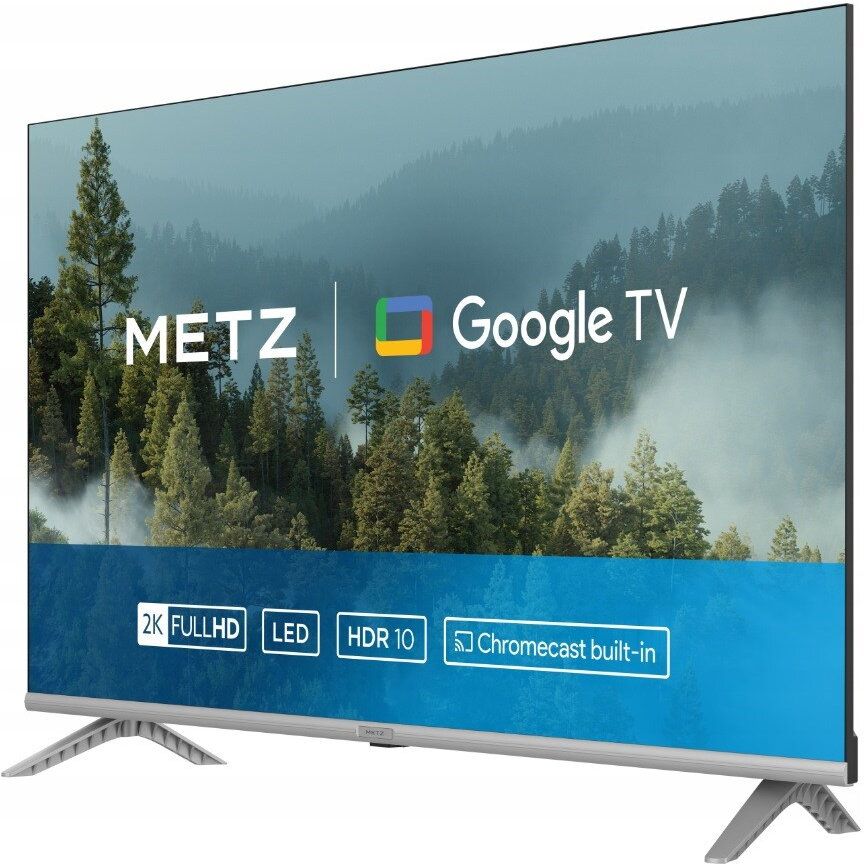 Televizor METZ QLED 40MQE7000, 100 cm, Smart Google TV, Full HD, Clasa E (Brand German)_2