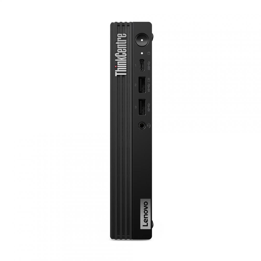 Desktop Lenovo ThinkCentre M70q Gen 5 Tiny, Intel® Core™ i5-14400T,  RAM 1x 16GB SO-DIMM DDR5-4800, 512GB SSD M.2 2280 PCIe® 4.0x4 NVMe® Opal, Video: Integrated Intel® UHD Graphics 730, Optic: None, Card reader: No card reader, 3YO_4