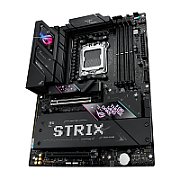 Placa de Baza ASUS ROG STRIX B850-E GAMING WIFI AM5, 4x DDR5, 1x DP 1x HDMI 1x USB4, 2x PCIE 5.0 x16 1x PCIE 4.0 x16, 5x M.2, 4x SATA 6GB/s, ATX_2