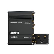 Teltonika RUTM50 router wireless Gigabit Ethernet Bandă dublă (2.4 GHz/ 5 GHz) 5G Negru_1