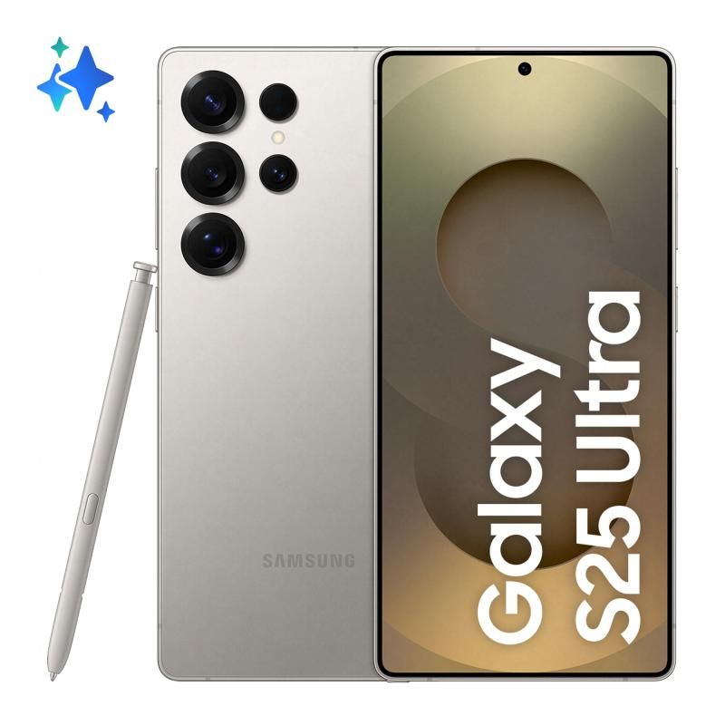 Samsung Galaxy S25 Ultra 17.5 cm (6.9 ) Dual SIM Android 15 5G USB Type-C 12 GB 512 GB 5000 mAh Grey  Titanium_2