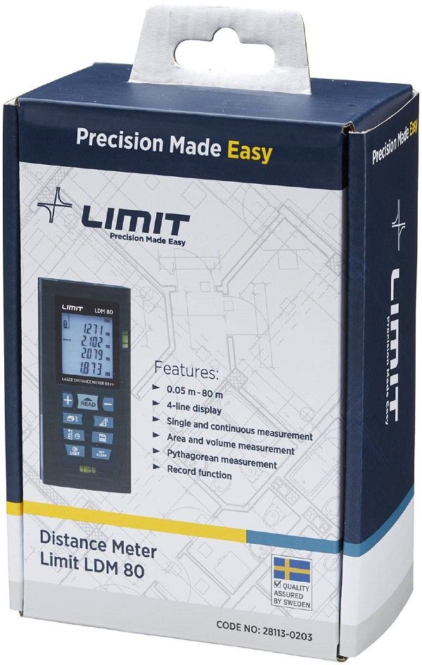 LIMIT distance meter 80 meters LDM 80_2
