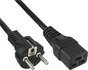 cablu de alimentare 16658E, 16A Type F, socket IEC320/C19, 1.5m_1