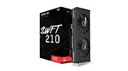 XFX SPEEDSTER SWFT210 RADEON RX 7700XT Gaming Graphics Card with 12GB GDDR6 HDMI 3xDP, AMD RDNA 3_1