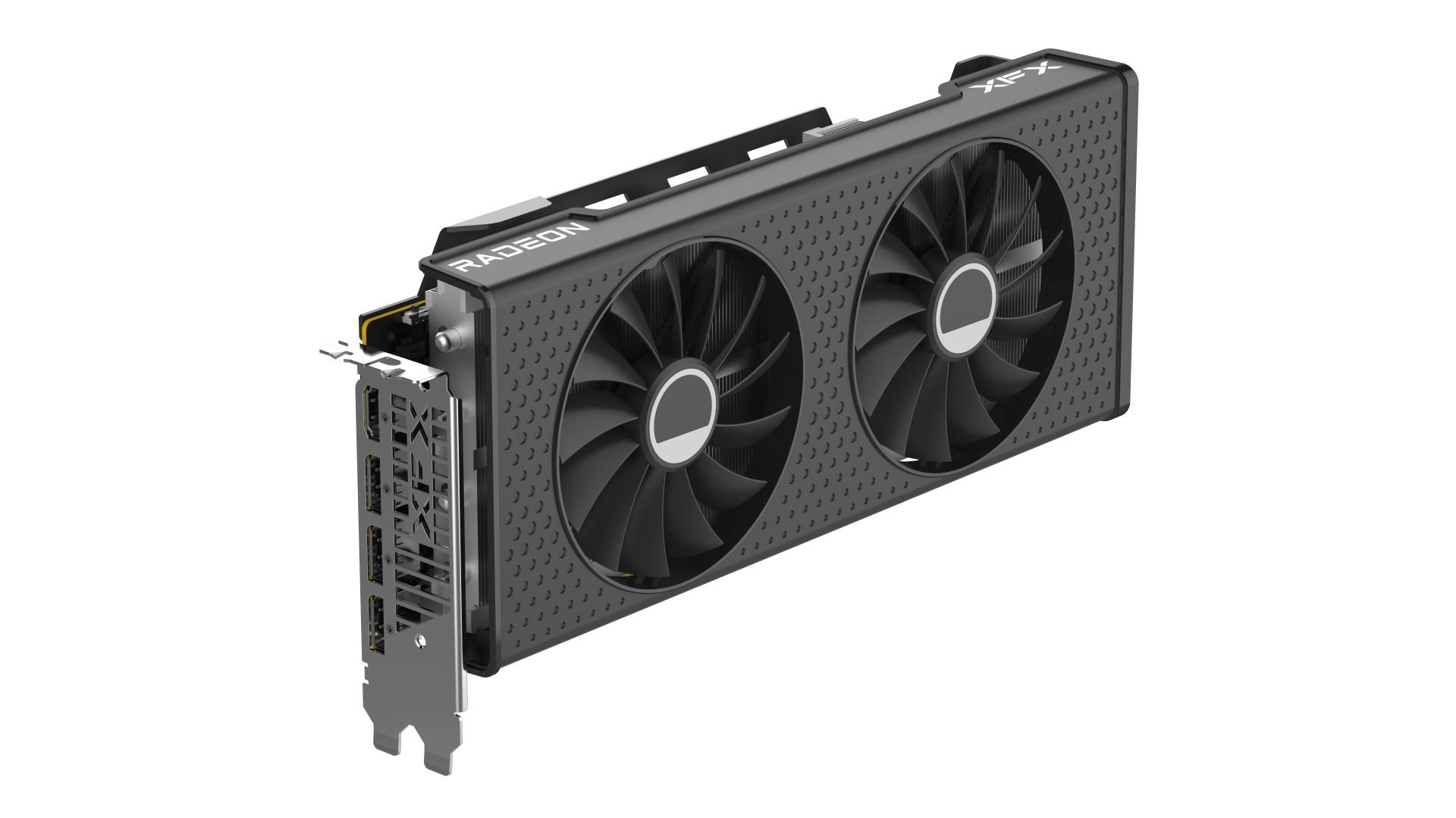 XFX SPEEDSTER SWFT210 RADEON RX 7700XT Gaming Graphics Card with 12GB GDDR6 HDMI 3xDP, AMD RDNA 3_3