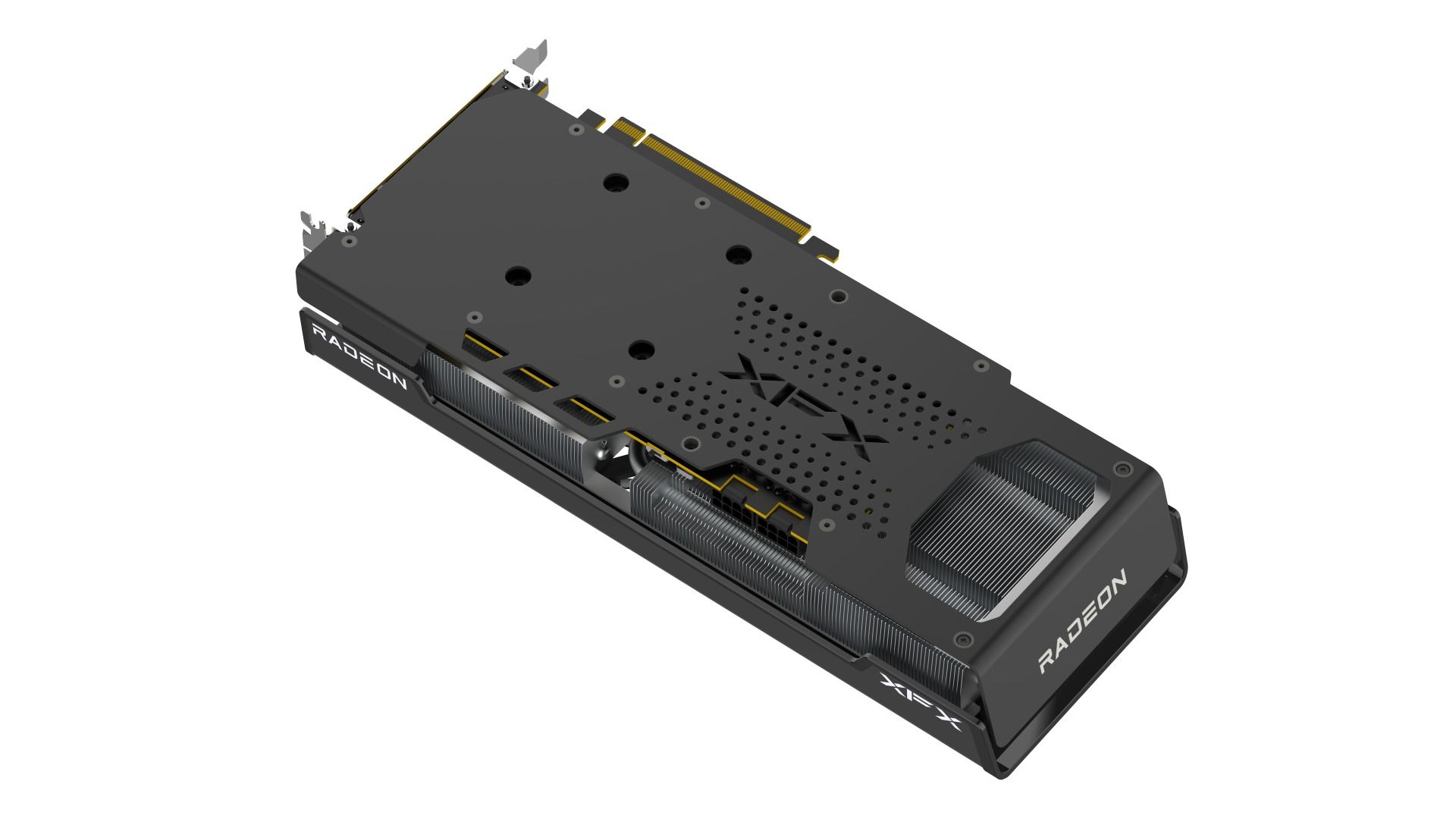 XFX SPEEDSTER QICK309 RADEON RX 7600XT QICK Gaming Graphics Card with 16GB GDDR6 HDMI 3xDP, AMD RDNA™ 2_3