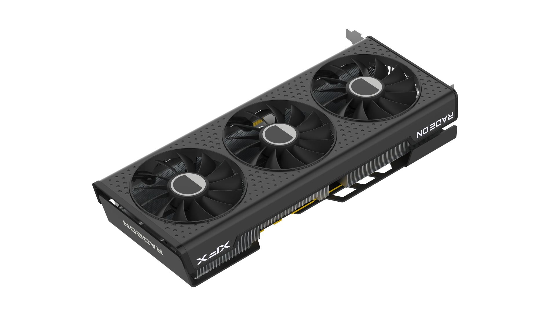 XFX SPEEDSTER QICK309 RADEON RX 7600XT QICK Gaming Graphics Card with 16GB GDDR6 HDMI 3xDP, AMD RDNA™ 2_4