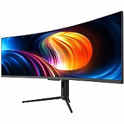 49IN USB-C 5120 X 1440 MONITOR/CURVED 65W PD HUB RJ45 400 NIT_1