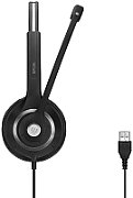 EPOS Sennheiser Headset Impact SC 230 USB mono black silver (1000516)_1