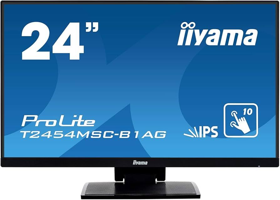 Iiyama ProLite T2454MSC-B1AG T2454MSCB1AG LED Monitor (T2454MSC-B1AG)_2