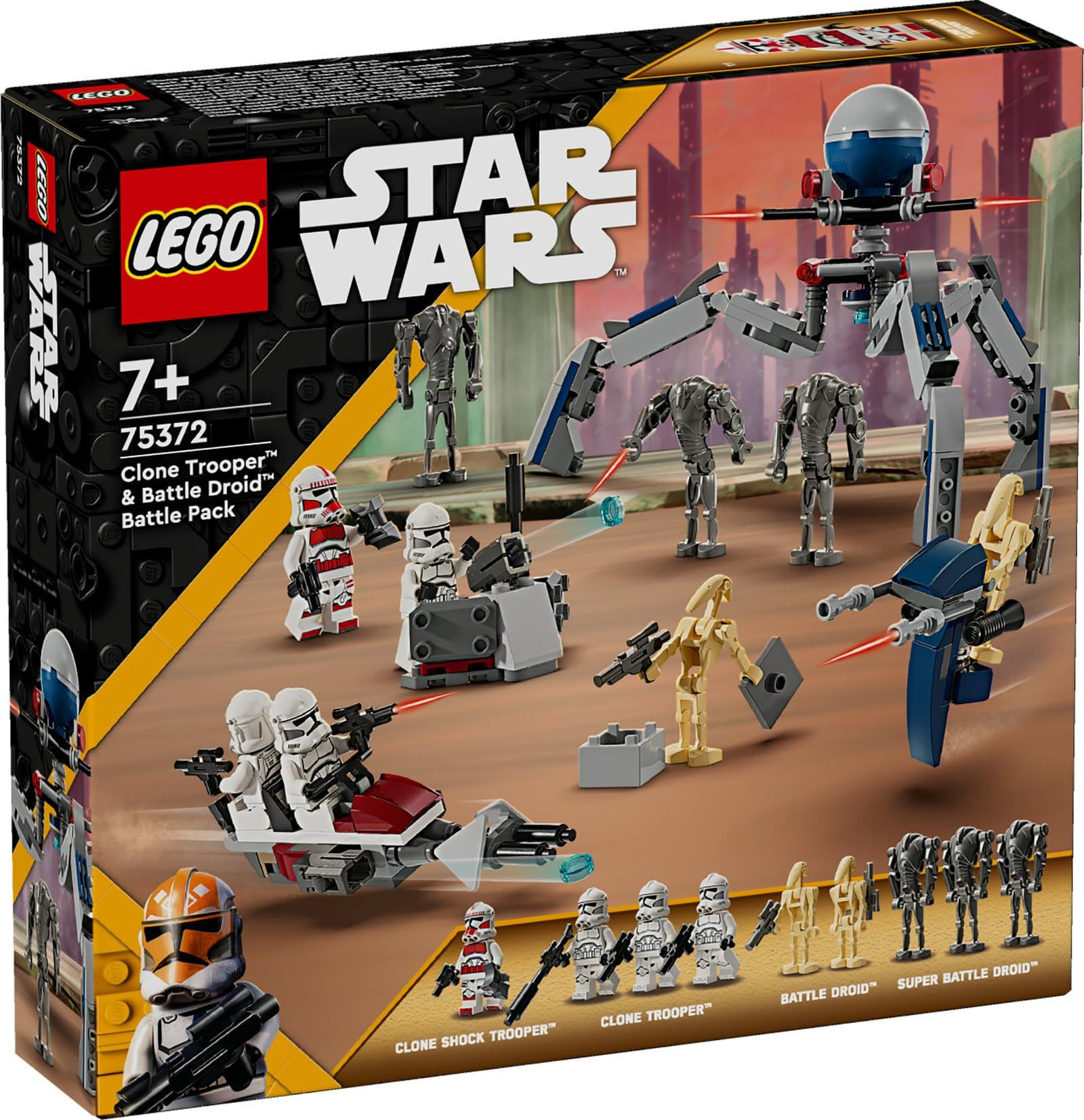 LEGO Star Wars Clone Trooper & Battle Droid (75372)_2