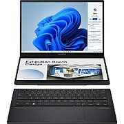 ASUS Zenbook DUO UX8406CA Intel Core Ultra 9 14inch 3K 32GB 2TB M.2 NVMe PCIe 4.0 SSD Intel Arc Graphics W11P 3Y Basalt Gray_1