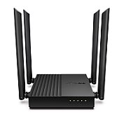 TP-Link ARCHER A64 wireless router Gigabit Ethernet Dual-band (2.4 GHz / 5 GHz) Black_1