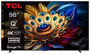 TCL C65 Serie C6 Smart TV QLED 4K 98  98C655  144Hz  audio Onkyo con subwoofer  Google TV_1