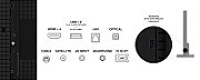 TCL C65 Serie C6 Smart TV QLED 4K 98  98C655  144Hz  audio Onkyo con subwoofer  Google TV_6