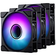 PHANTEKS M25 Gen2 PWM D-RGB Lüfter  3er-Pack - 120mm  schwarz_1