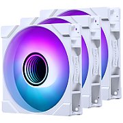 PHANTEKS M25 Gen2 PWM D-RGB Lüfter  3er-Pack - 140mm  weiß_1