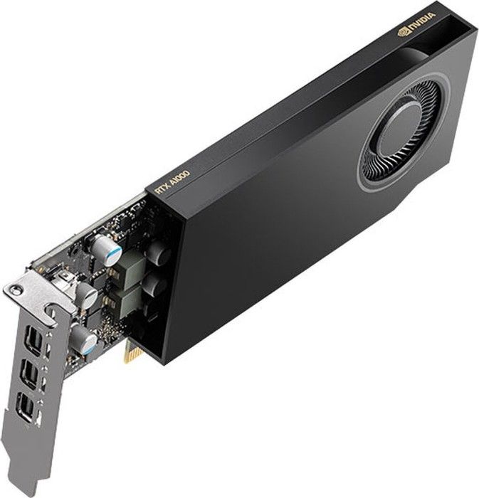 Lenovo NVIDIA RTX A1000 8GB mini-DP*4 GDDR6 Graphics card_3