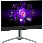 LORGAR 27MP1, UHD MiniLED Gaming Monitor Pro, 27'' (3840*2160) fast IPS flat monitor, black/milky grey_3