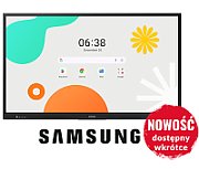 Samsung WM75B table albe interactive 190,5 cm (75