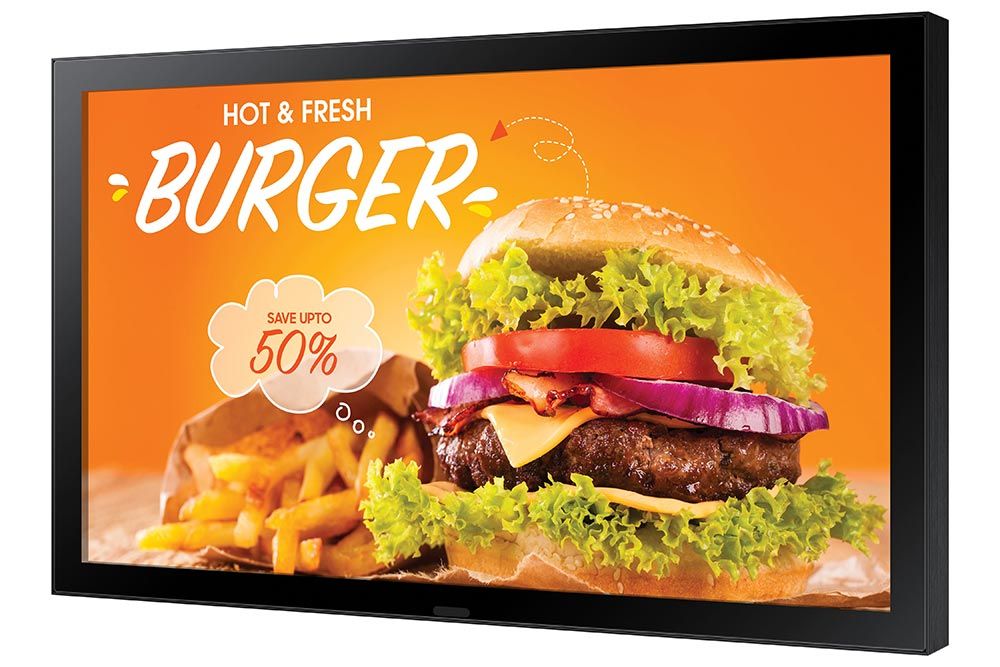 Samsung LH24OHBEBGBXEN Afișaj Semne Panou informare digital de perete 61 cm (24
