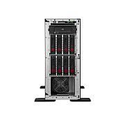 Server HPE ProLiant ML110 Gen11, Tower, Intel Xeon 4510 (12 C / 24 T, 2.4 GHz - 4.10 GHz, 30 MB cache, 150 W), 32 GB DDR5 ECC, 2 x 4 TB HDD, 4 x LFF, 2 x 1000 W, Fara sistem de operare
 [3 buc]Memorie server Samsung 32 GB DDR5 ECC RDIMM 4800 MHz 2Rx8
 [2 buc]SSD server Samsung PM883 960 GB 2.5