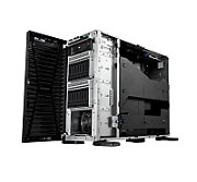 Server HPE ProLiant ML110 Gen11, Tower, Intel Xeon 4510 (12 C / 24 T, 2.4 GHz - 4.10 GHz, 30 MB cache, 150 W), 32 GB DDR5 ECC, 2 x 4 TB HDD, 4 x LFF, 2 x 1000 W, Fara sistem de operare
 [3 buc]Memorie server Samsung 32 GB DDR5 ECC RDIMM 4800 MHz 2Rx8
 [2 buc]SSD server Samsung PM883 960 GB 2.5