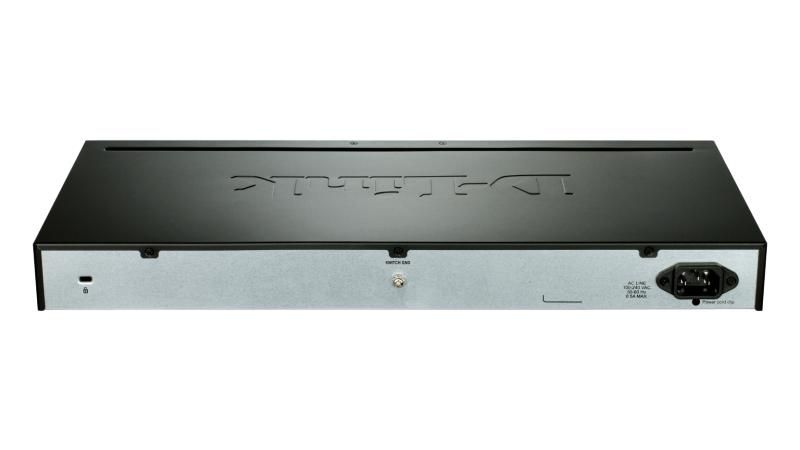 SWT 24*GBIT POE +SFP D-LINK DGS-1210-24P_2