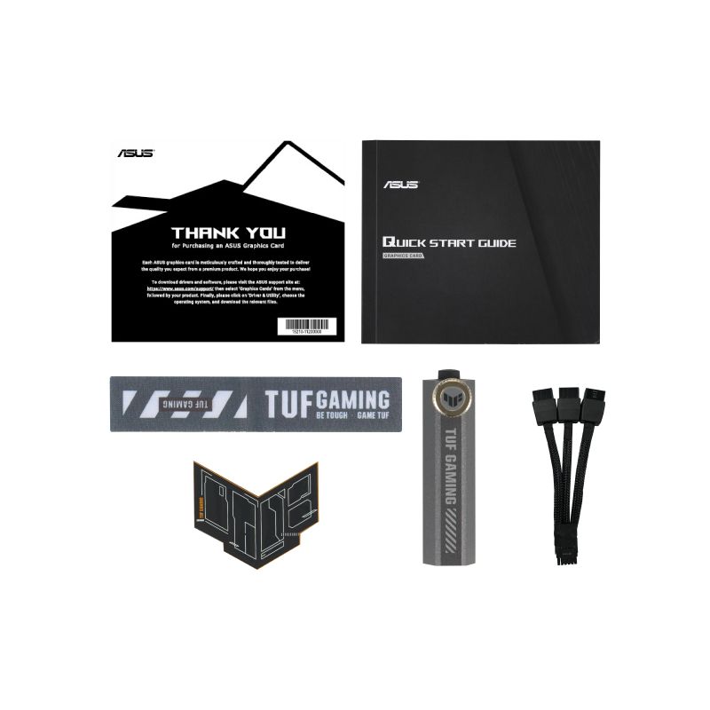 ASUS TUF Gaming TUF-RTX5070TI-O16G-GAMING NVIDIA GeForce RTX 5070 Ti 16 GB GDDR7_8
