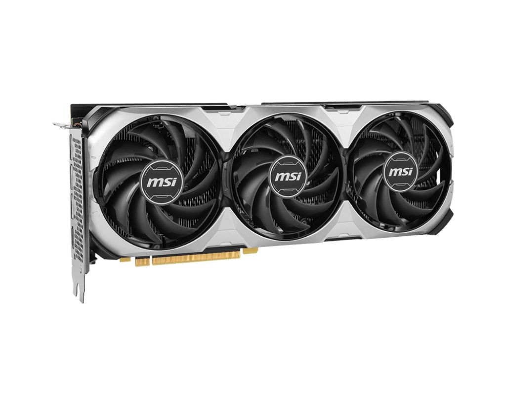 GeForce RTX 4060 Ti VENTUS 3X E 8G OC, GDDR6, 128-bit, Negru/Gri_3