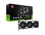 GeForce RTX 4060 Ti VENTUS 3X E 8G OC, GDDR6, 128-bit, Negru/Gri_1