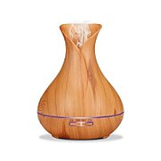 PLATINET AROMA DIFFUSER HUMIDIFIER BROWN LIGHT WOOD [45520]_1