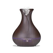 PLATINET AROMA DIFFUSER HUMIDIFIER BROWN DARK WOOD [45519]_1