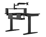 Platform:4 Desk - Black_3