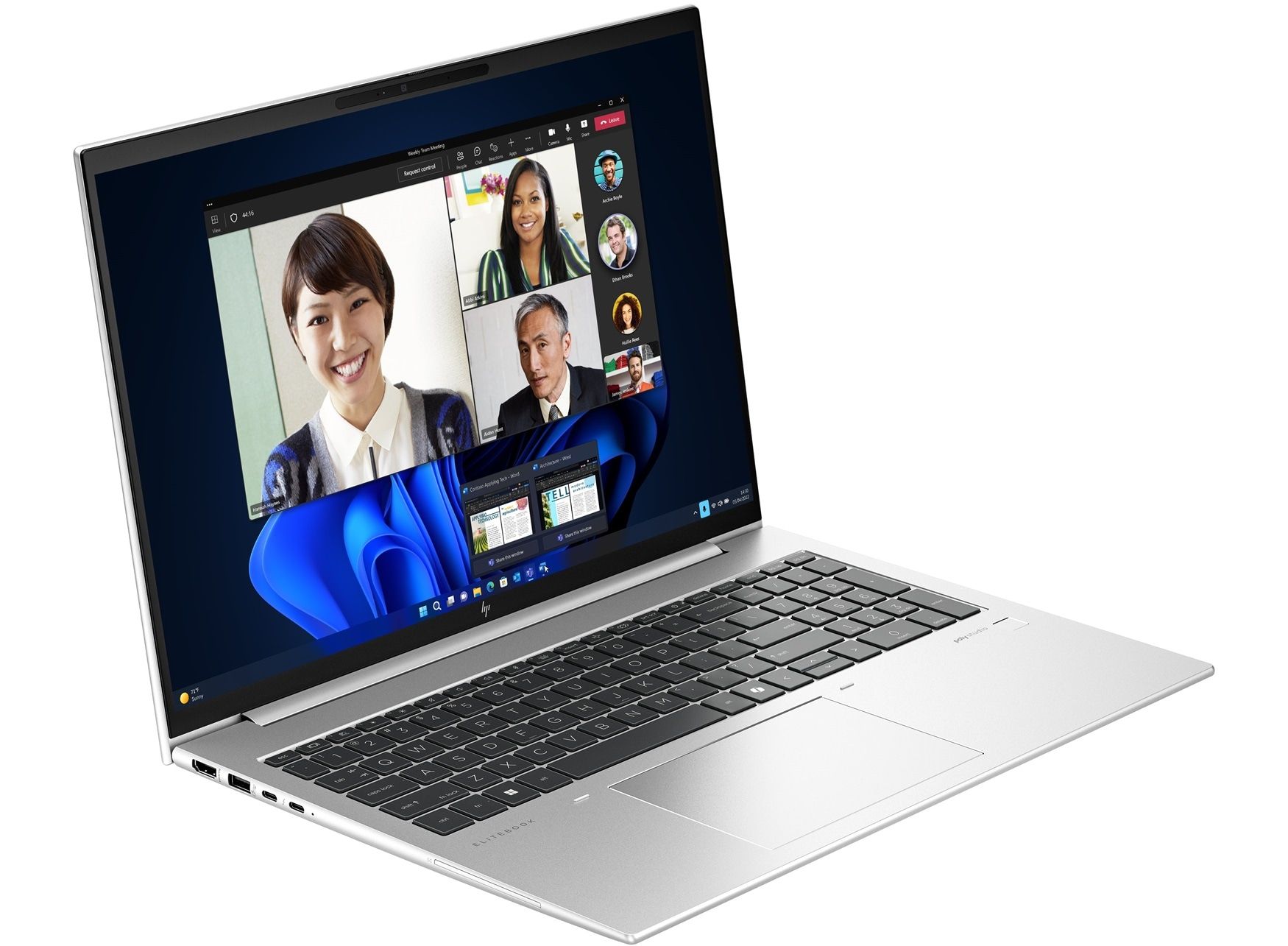 HP EliteBook 860 G11|U5-125H|32GB DDR5 5600 1DM|512GB SSD|16